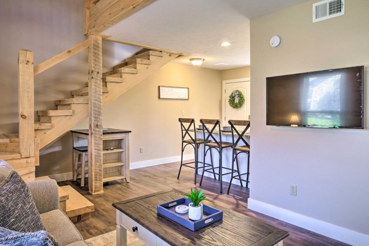 The Cozy Cottage With Lake Taneycomo Access! Branson Esterno foto