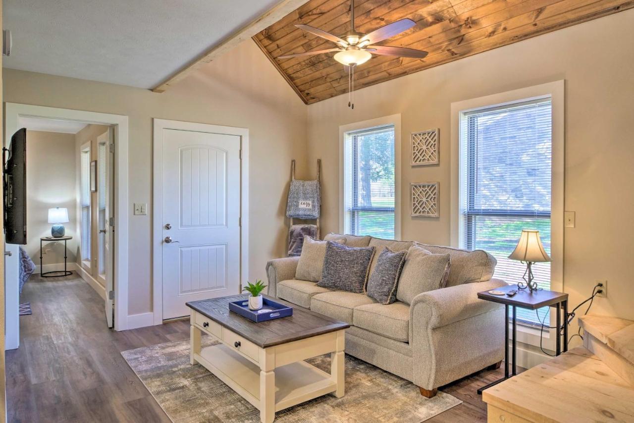 The Cozy Cottage With Lake Taneycomo Access! Branson Esterno foto