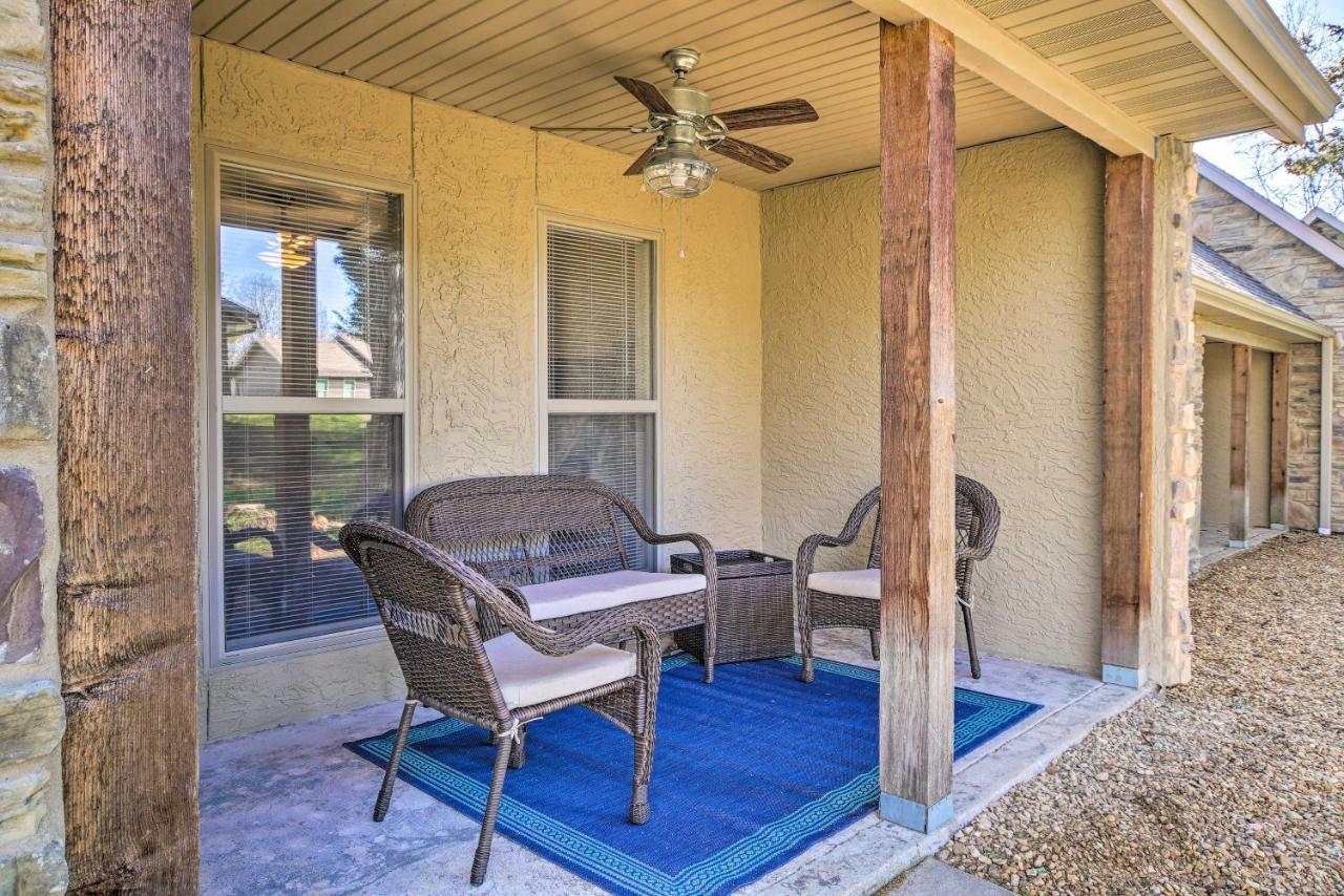 The Cozy Cottage With Lake Taneycomo Access! Branson Esterno foto