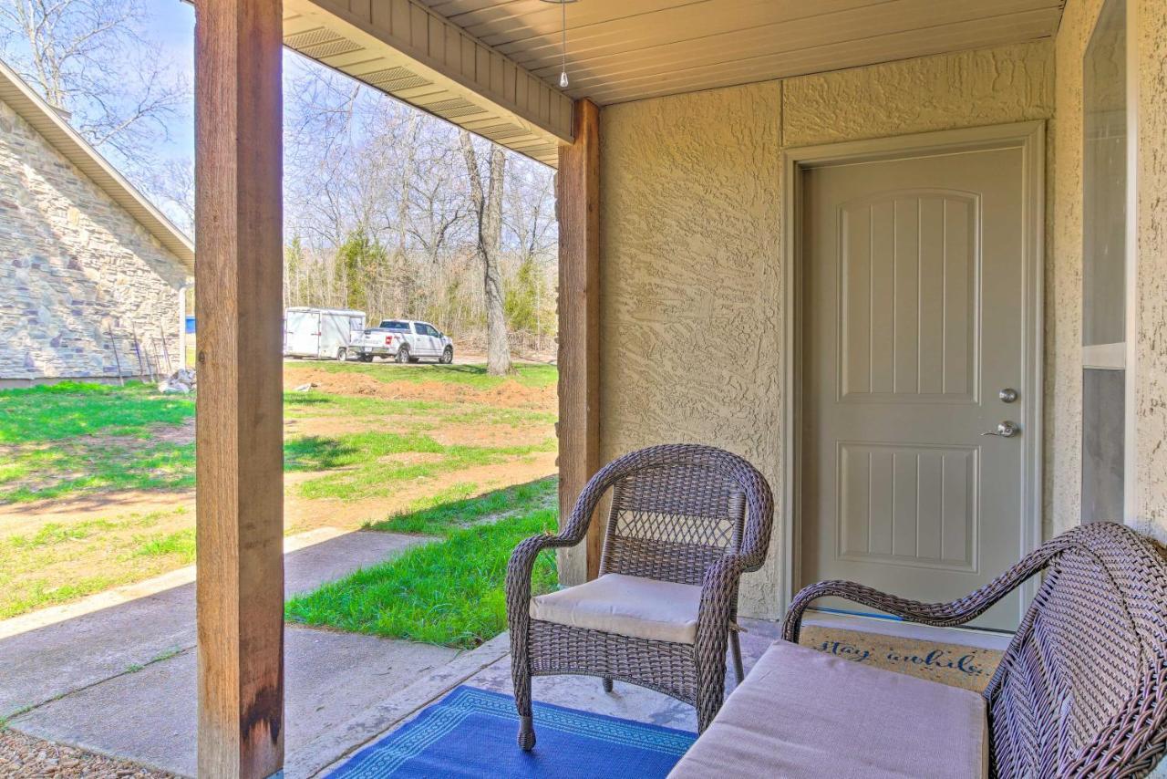 The Cozy Cottage With Lake Taneycomo Access! Branson Esterno foto