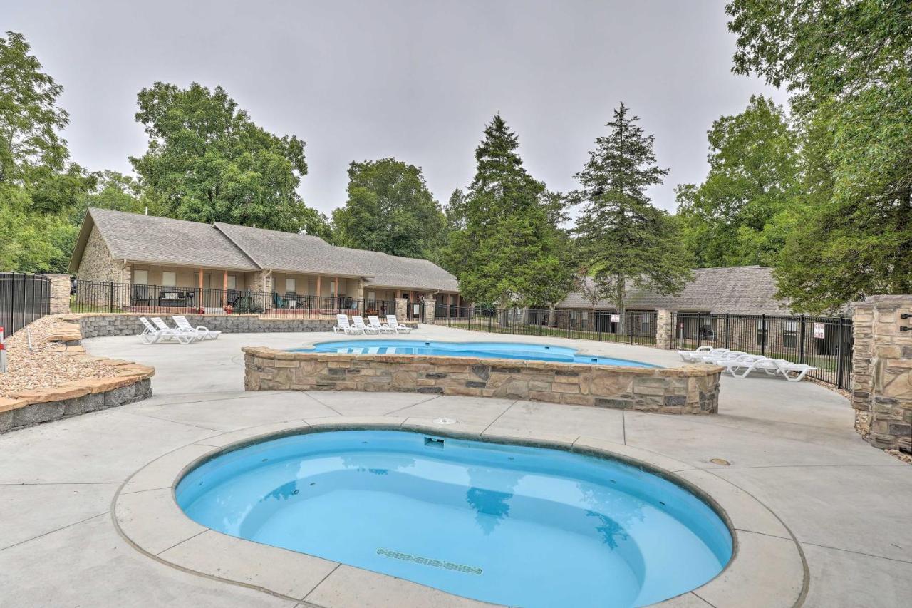 The Cozy Cottage With Lake Taneycomo Access! Branson Esterno foto